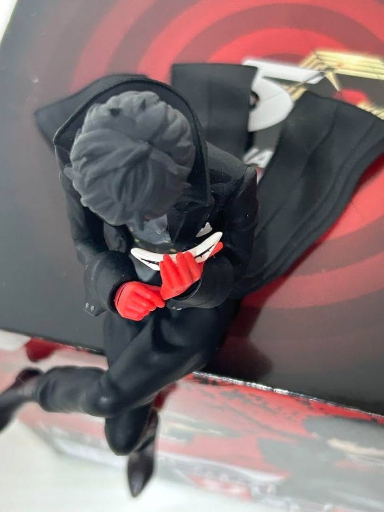 Amazon.co.jp: ペルソナ5 ぬーどるストッパー フィギュア 主人公
